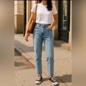 Classic Blue Women's Jeans